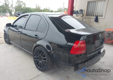 2004 Volkswagen Jetta Gli из США, поврежденный, VIN 3VWVH69M84M105375